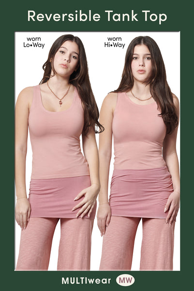 Reversible Tank Top (2-Way)