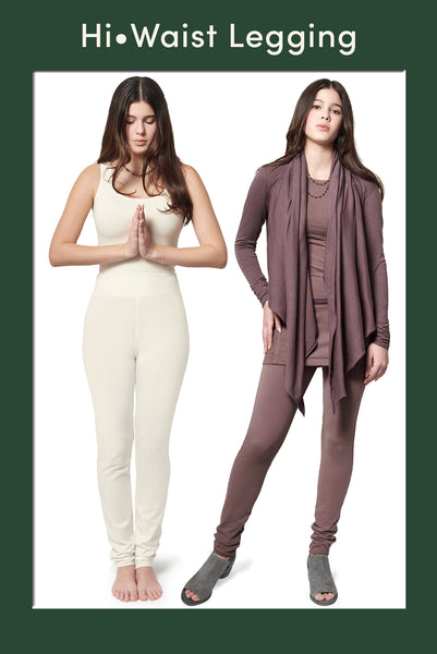 Hi-Waist Legging