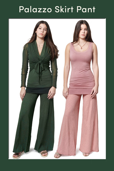 Palazzo Skirt Pant