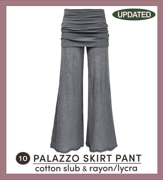 Palazzo Skirt Pant