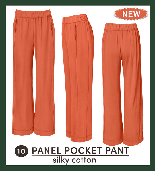 Panel Pocket Pant