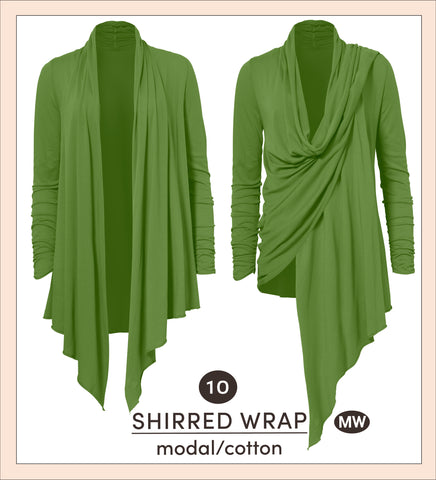 Shirred Wrap • MULTIwear
