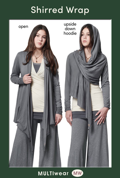 Shirred Wrap