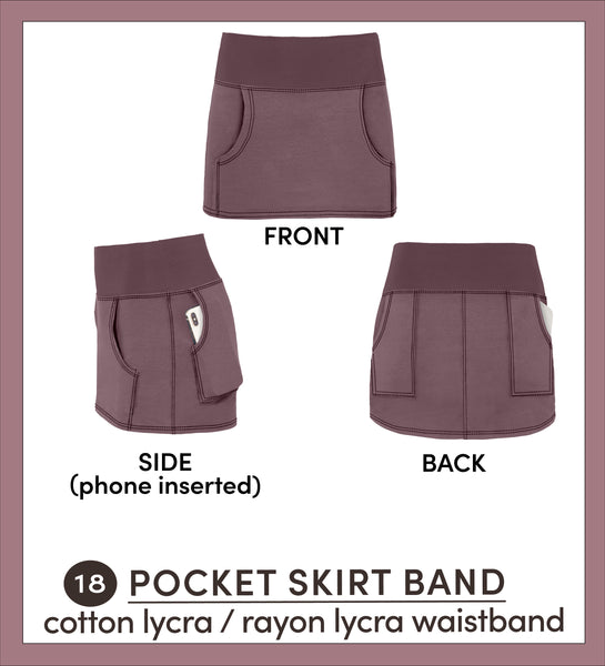 Pocket Skirtband