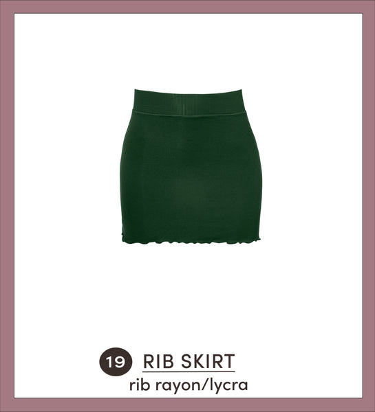 Rib Skirt