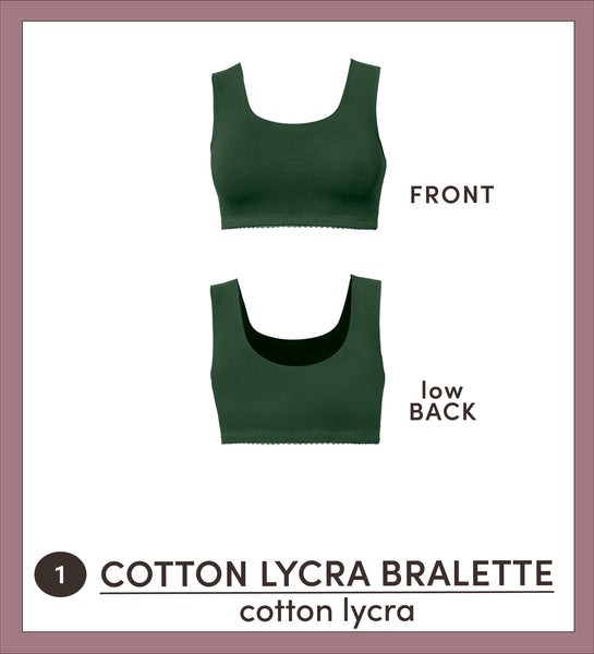 Cotton Lycra Bralette