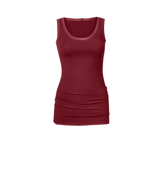 Rayon Trimmed Tank • SOLD OUT