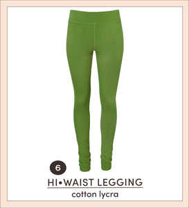 Hi-Waist Legging