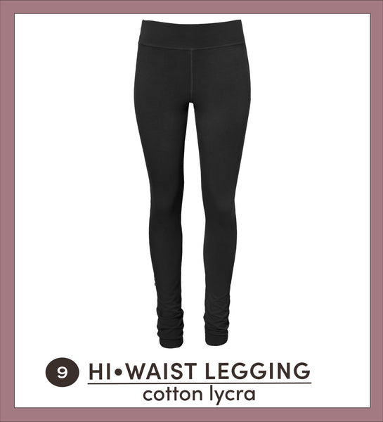 Hi-Waist Legging