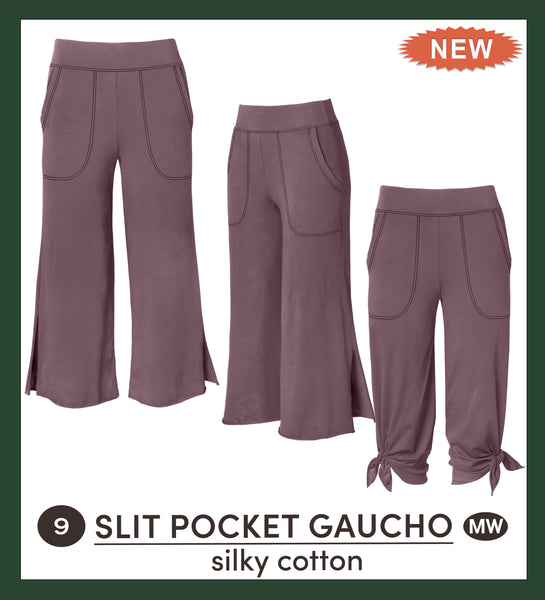 Slit Pocket Gaucho