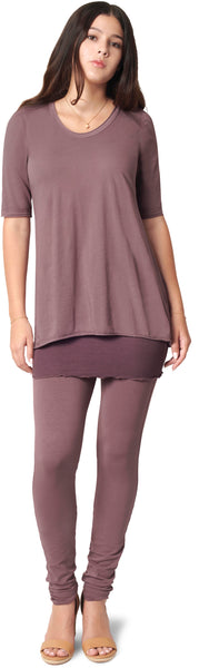 Darted 1/2 Sleeve Tunic