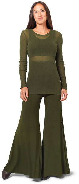 Tulle Trimmed Long Sleeve • SOLD OUT