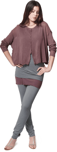 Hi-Waist Legging
