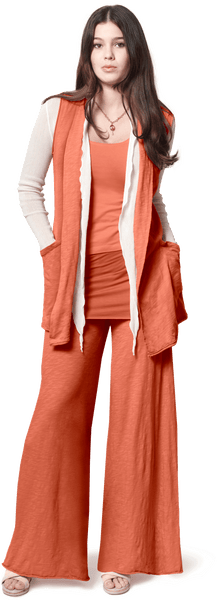 Palazzo Skirt Pant