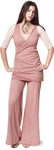 Palazzo Skirt Pant