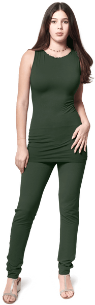Tissue Tank Tunic (2-Way)