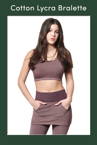 Cotton Lycra Bralette