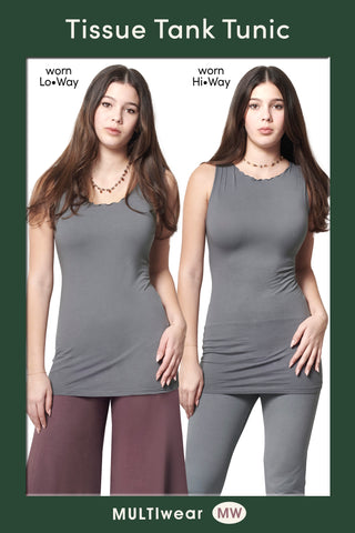 Tissue Tank Tunic (2-Way)