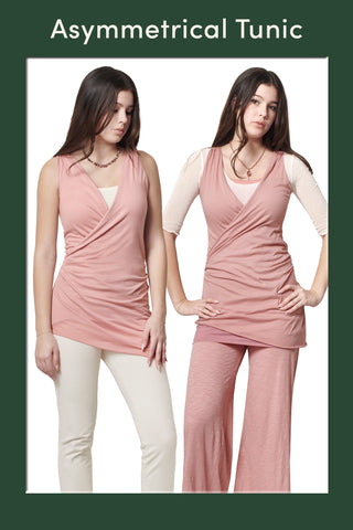 Asymmetrical Tunic