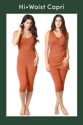 Hi-Waist Capri