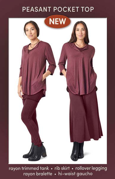 Peasant Pocket Tunic