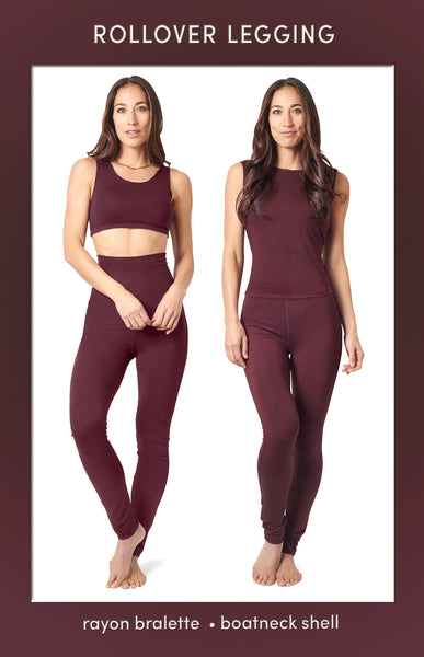 Rollover Legging