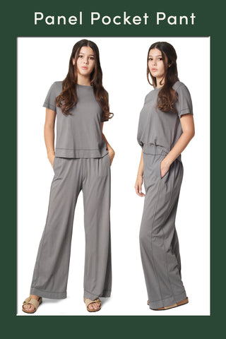 Panel Pocket Pant