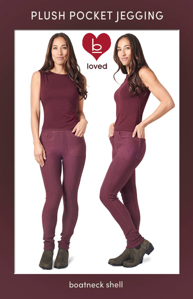 Plush Pocket Jegging