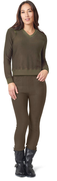 Plush Pocket Jegging