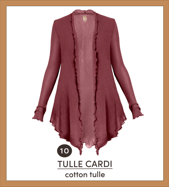 Tulle Cardi