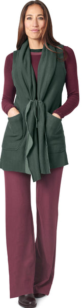 Plush Pocket Palazzo Pant