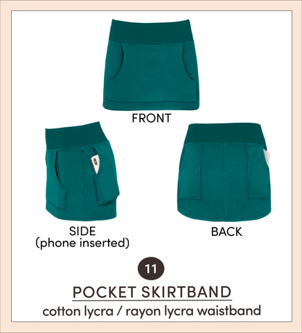 Pocket Skirtband