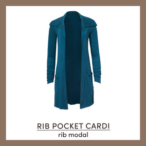 Rib Pocket Cardi