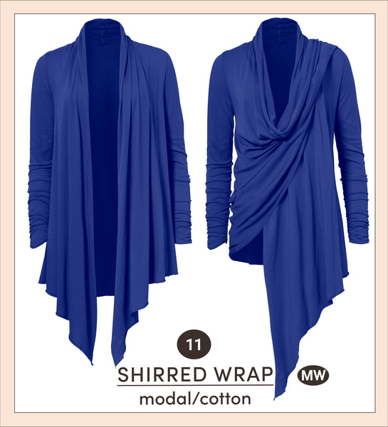Shirred Wrap