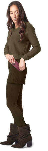 Rayon Pocket Skirtband