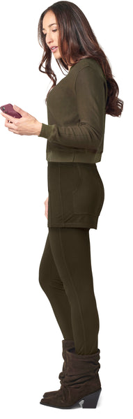 Rayon Pocket Skirtband