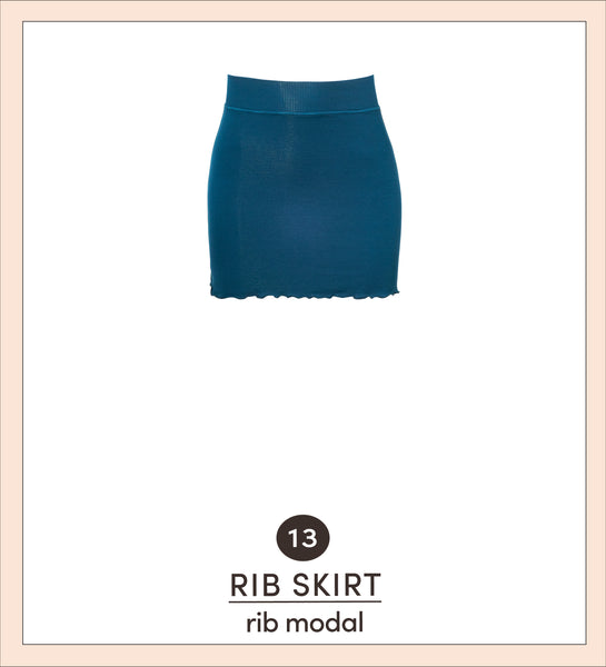 Rib Skirt