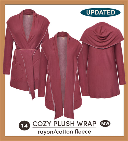 Cozy Plush Wrap - SOLD OUT