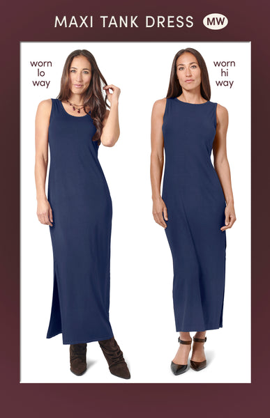 Maxi Tank Dress - 2-WAY