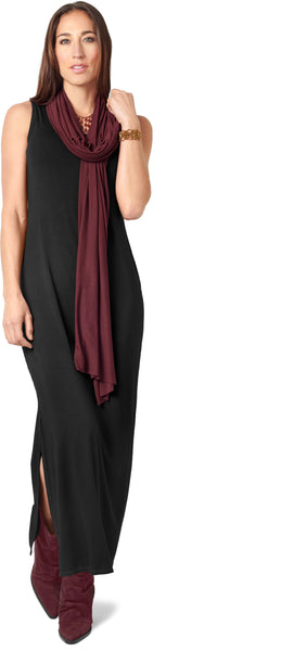 Maxi Tank Dress - 2-WAY