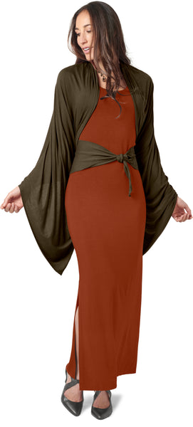 Maxi Tank Dress - 2-WAY