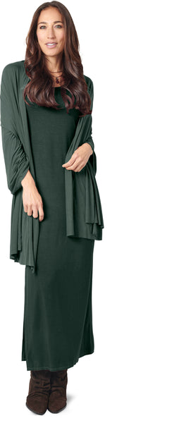 Maxi Tank Dress - 2-WAY