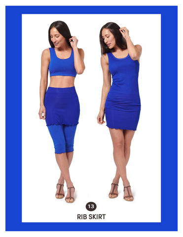 Rib Skirt