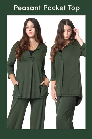 Peasant Pocket Top
