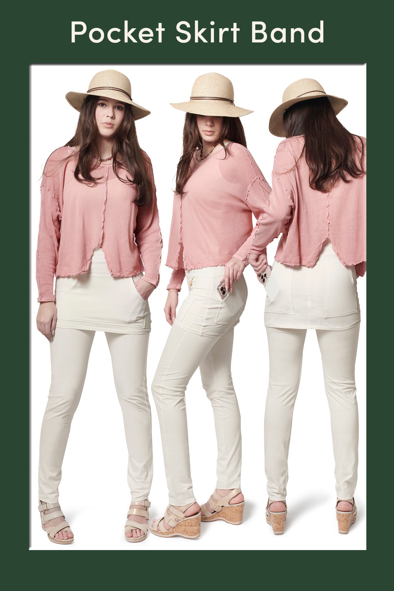 Pocket Skirtband – donna.m