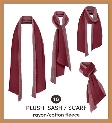 Plush Sash / Scarf - SOLD OUT