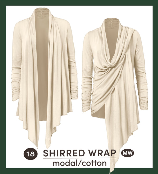 Shirred Wrap