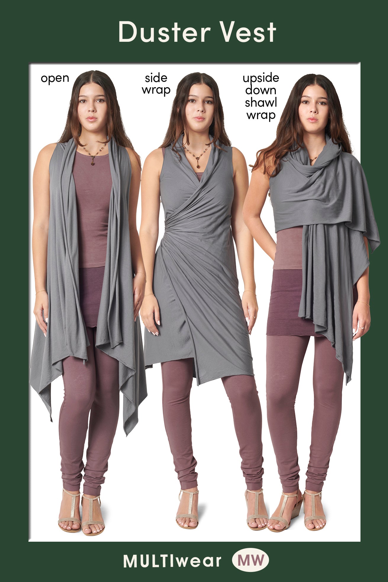 Duster Vest
