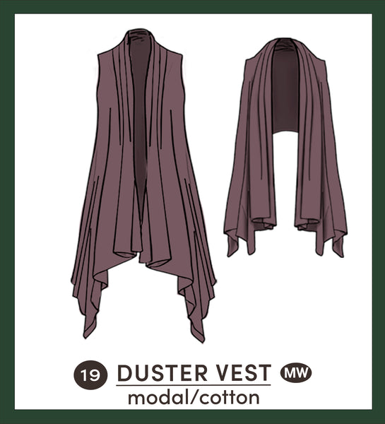 Duster Vest
