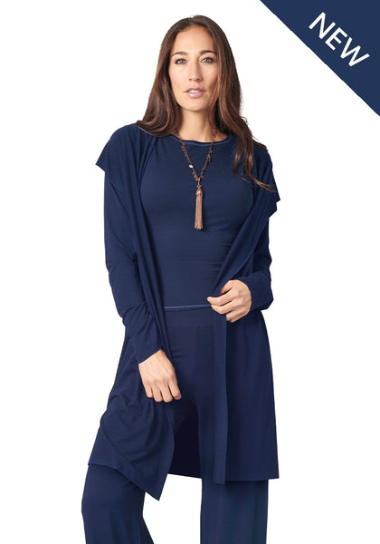Shawl Collar Duster - LE